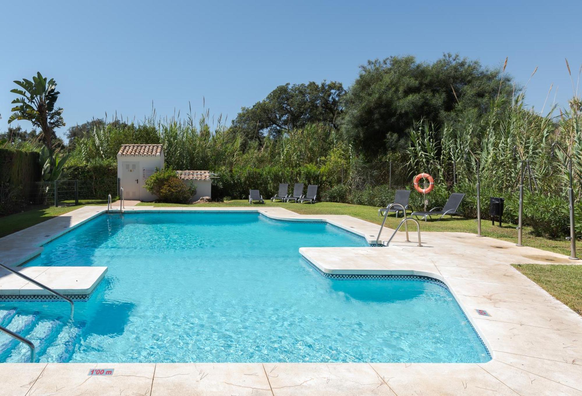Wintowinrentals Townhouse, Pool & Beach Marbellac Extérieur photo