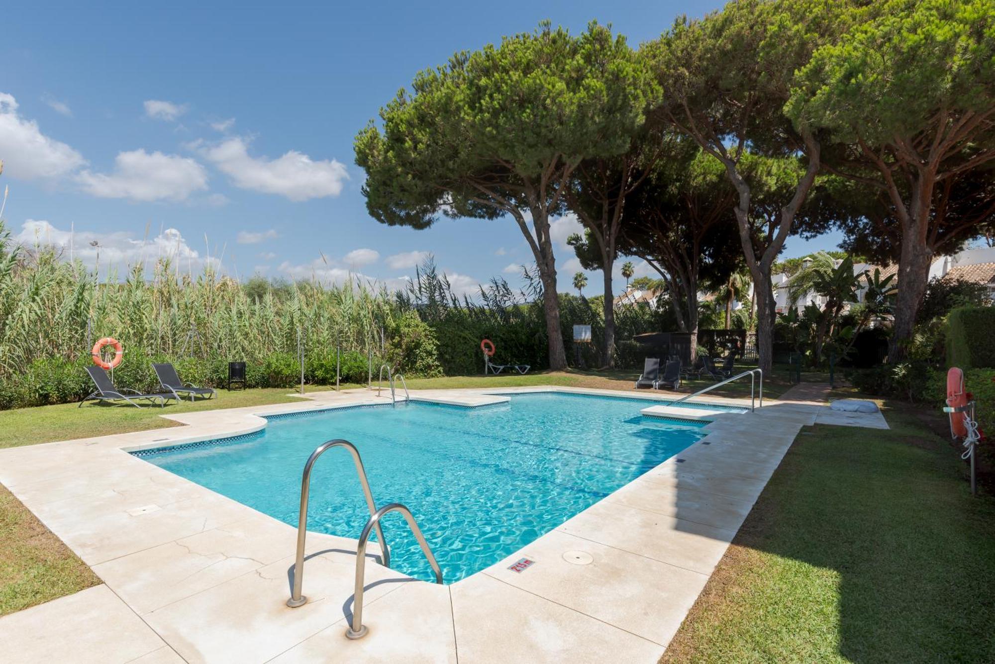 Wintowinrentals Townhouse, Pool & Beach Marbellac Extérieur photo