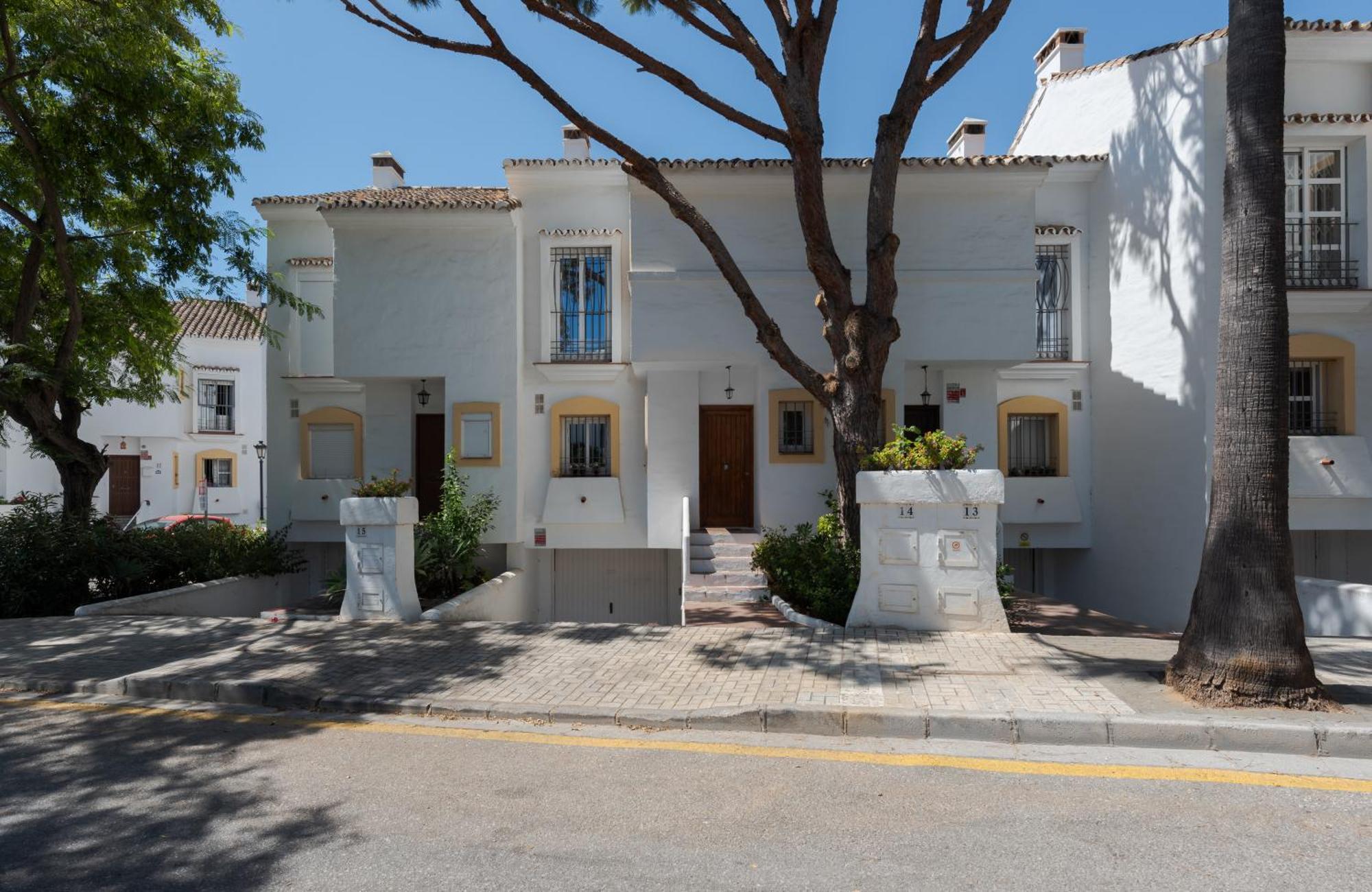Wintowinrentals Townhouse, Pool & Beach Marbellac Extérieur photo