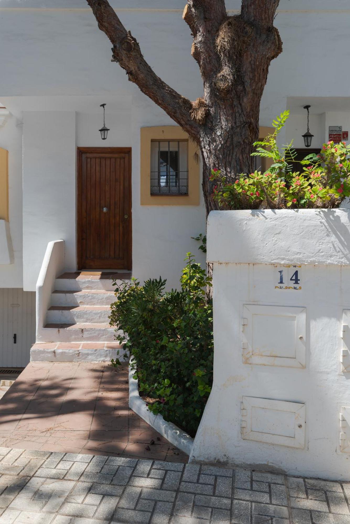 Wintowinrentals Townhouse, Pool & Beach Marbellac Extérieur photo