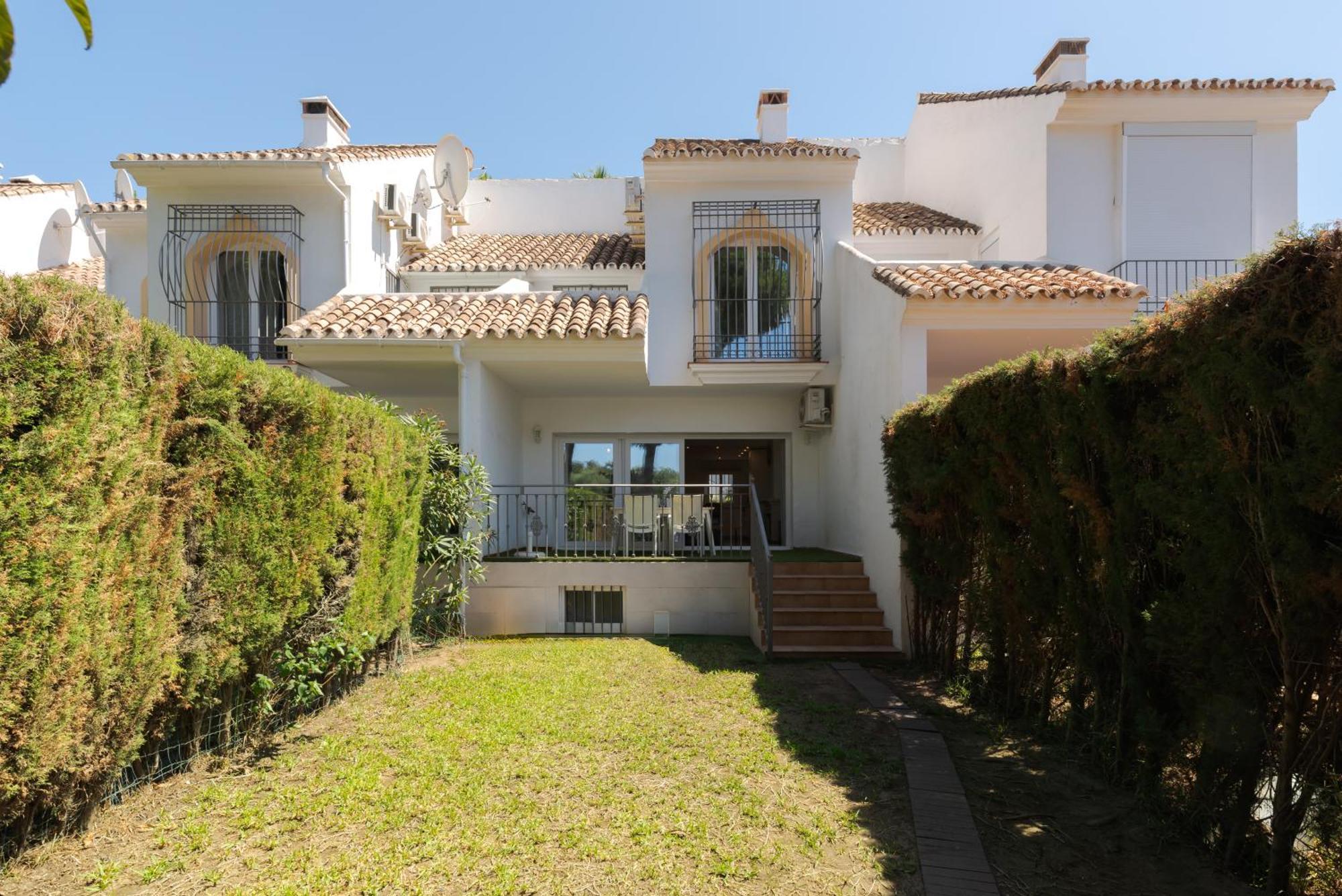 Wintowinrentals Townhouse, Pool & Beach Marbellac Extérieur photo
