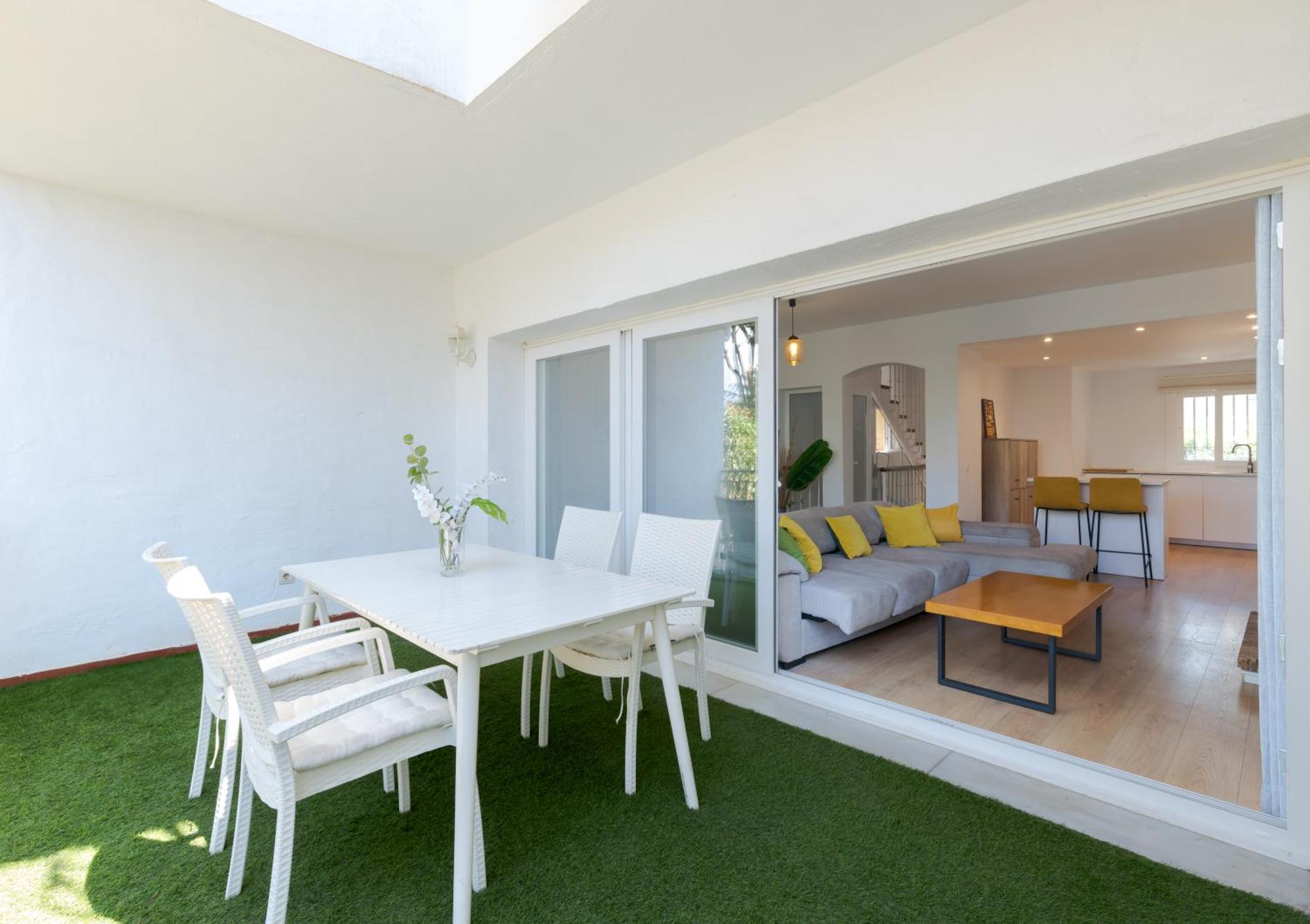 Wintowinrentals Townhouse, Pool & Beach Marbellac Extérieur photo